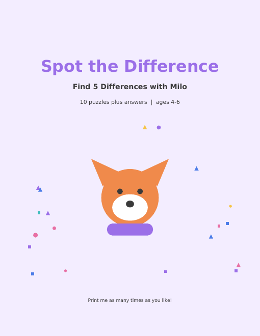 Spot the Difference
